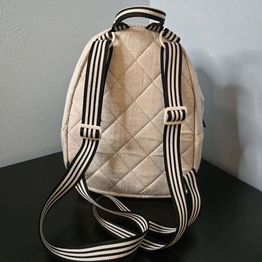 Adidas Unisex Core Polyester Mini Backpack‎ - Black and White